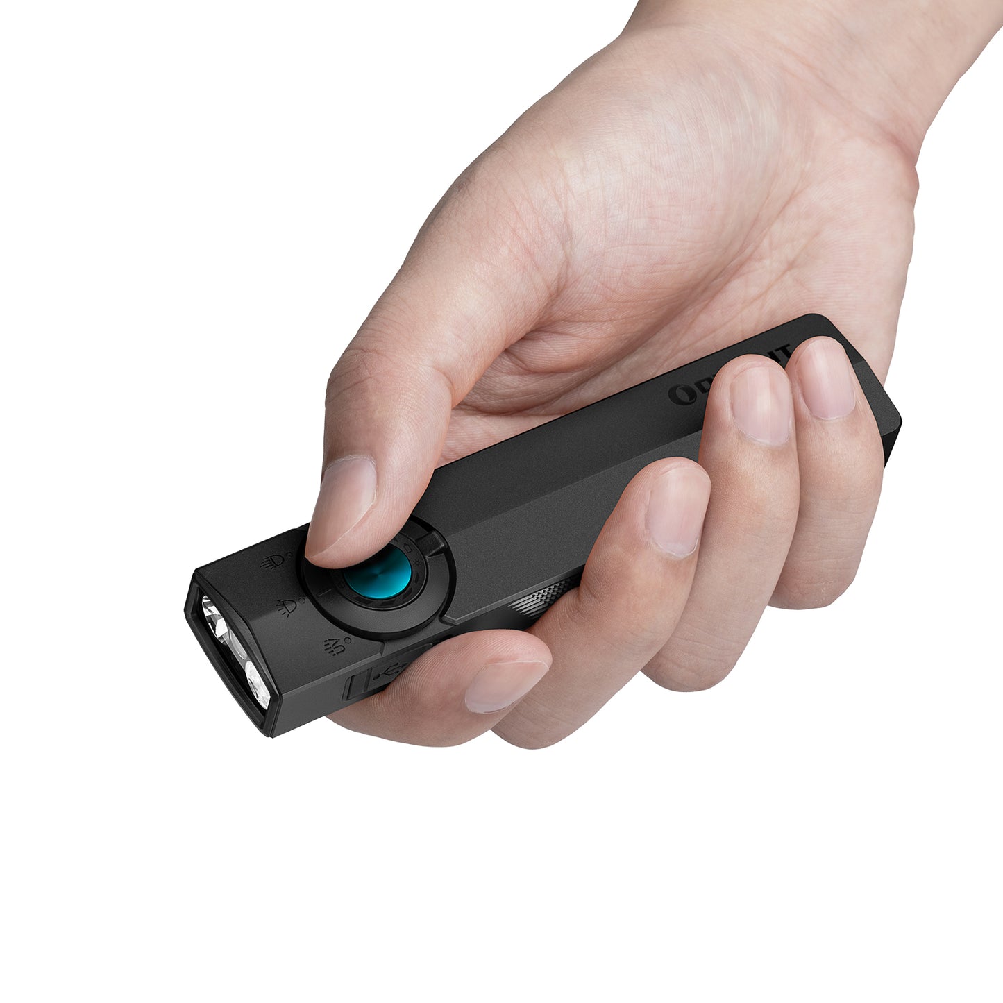 Olight ArkPro | Black CW | Flood + Spot + UV + Green Beam EDC Light