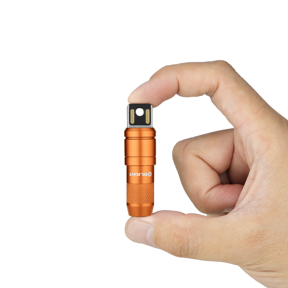 OLIGHT IMINI 2 | ORANGE RECHARGEABLE KEYCHAIN FLASHLIGHT