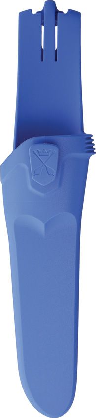 Morakniv Basic 511 | Red & Blue | Carbon Steel Fixed Blade Knife