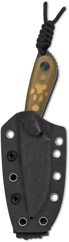 Kizer Buddy | Yellow Pei | Nitro-V | Fixed Blade