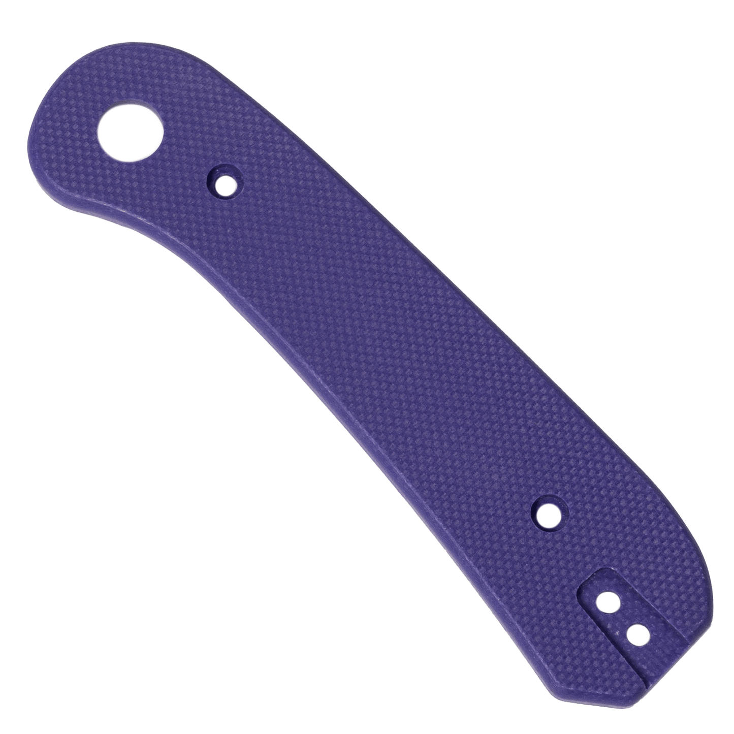 Knafs Lander 1 Replacement Handle Scales | Purple G10