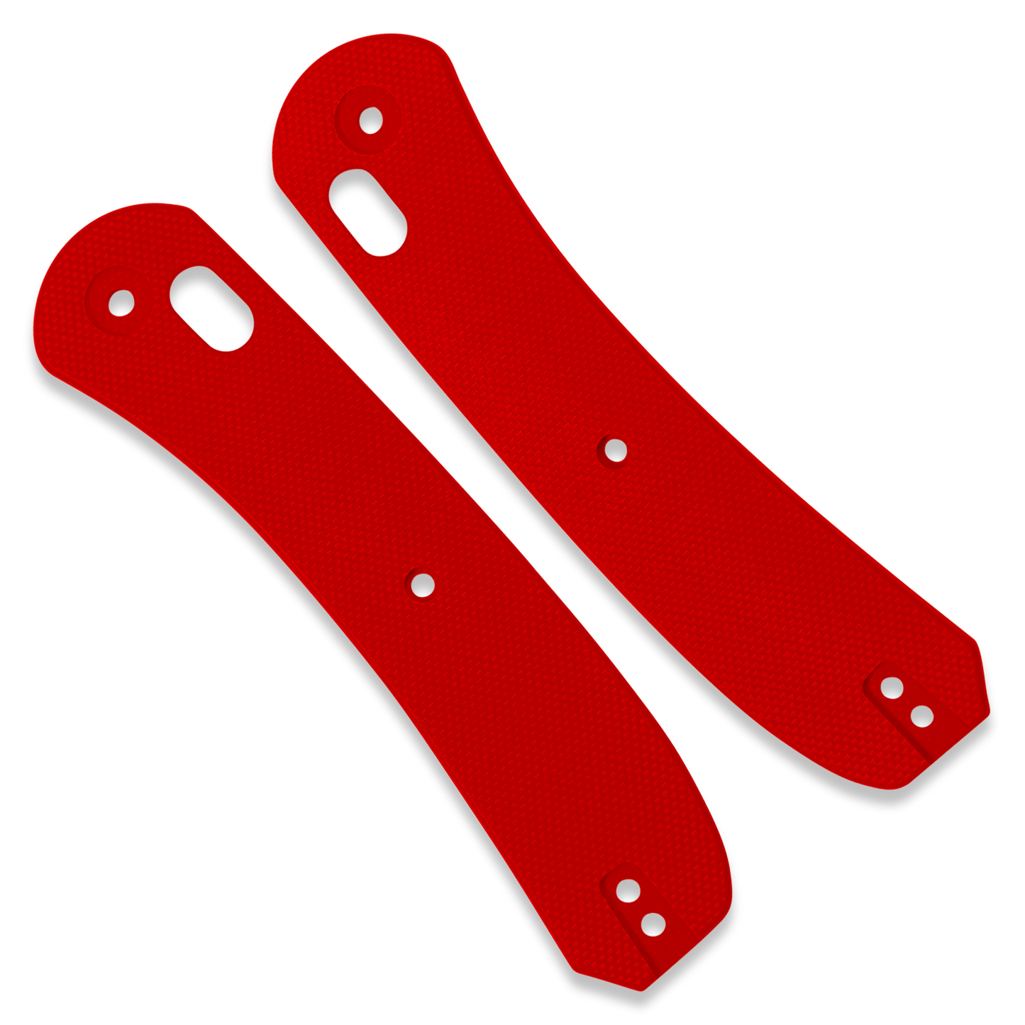 Knafs Lander 2 Replacement Handle Scales | Red G10