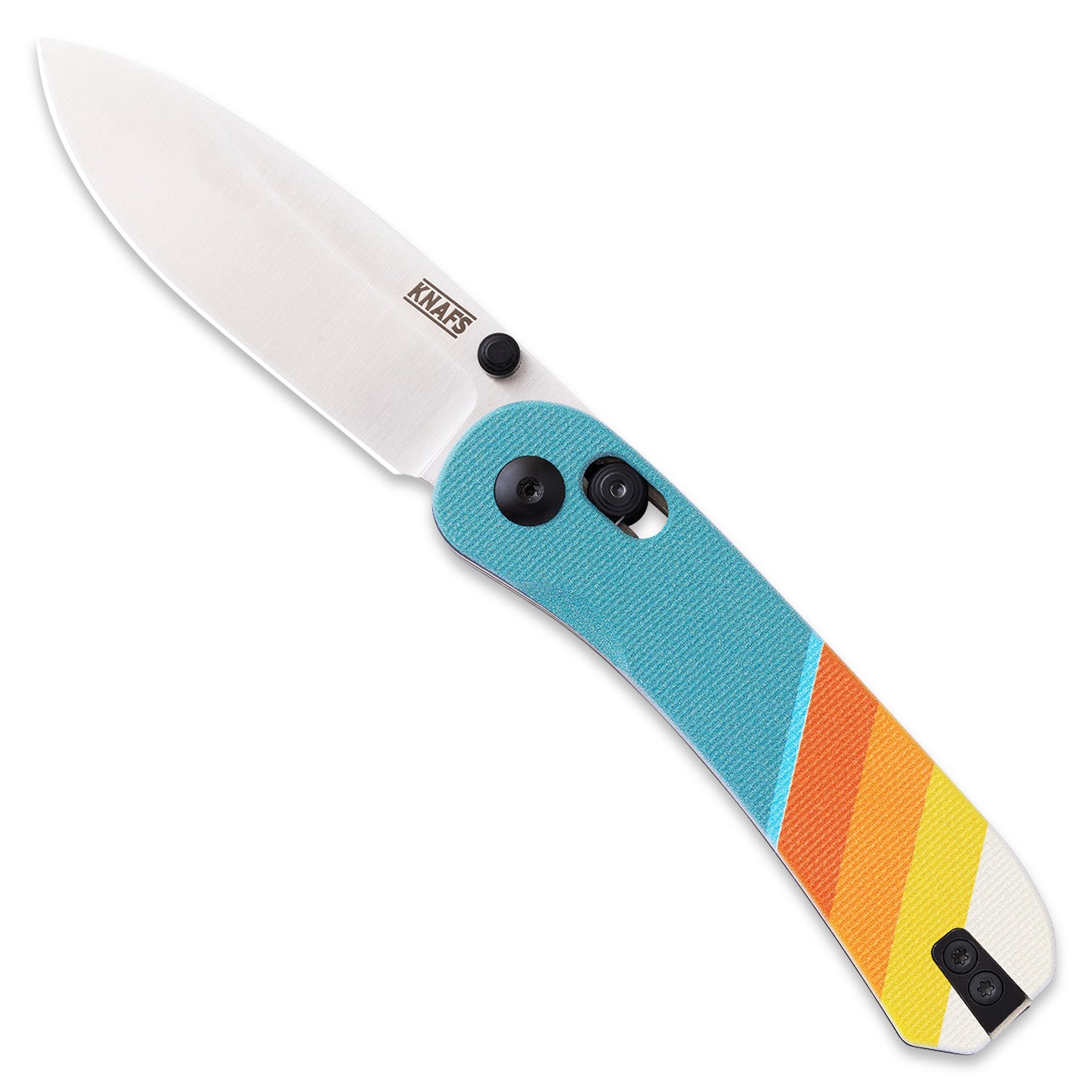 Lander 3 Knife Scales | Good Vibes | Uv Printed G10