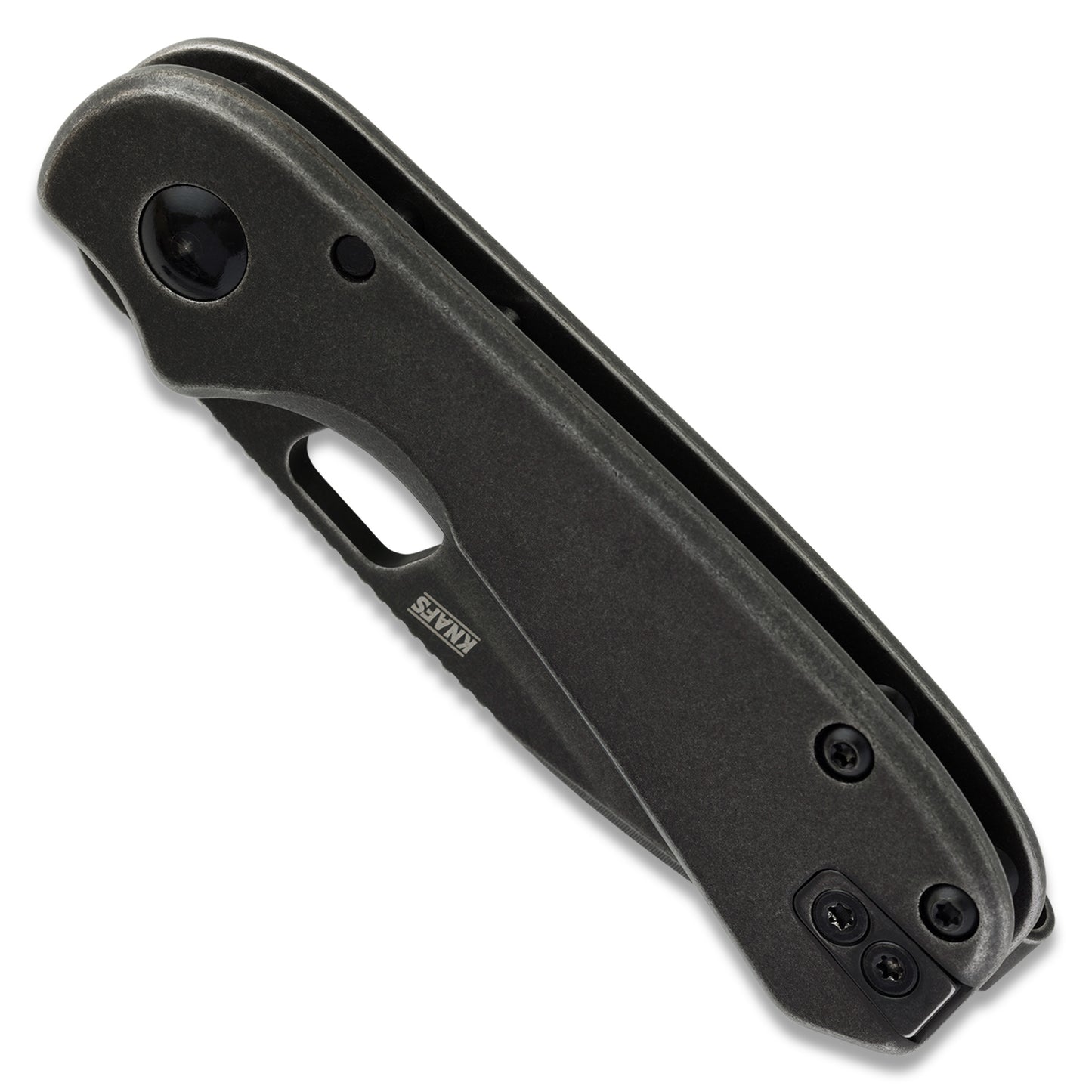 Knafs Lander 5 Pocket Knife | Black Stonewashed
