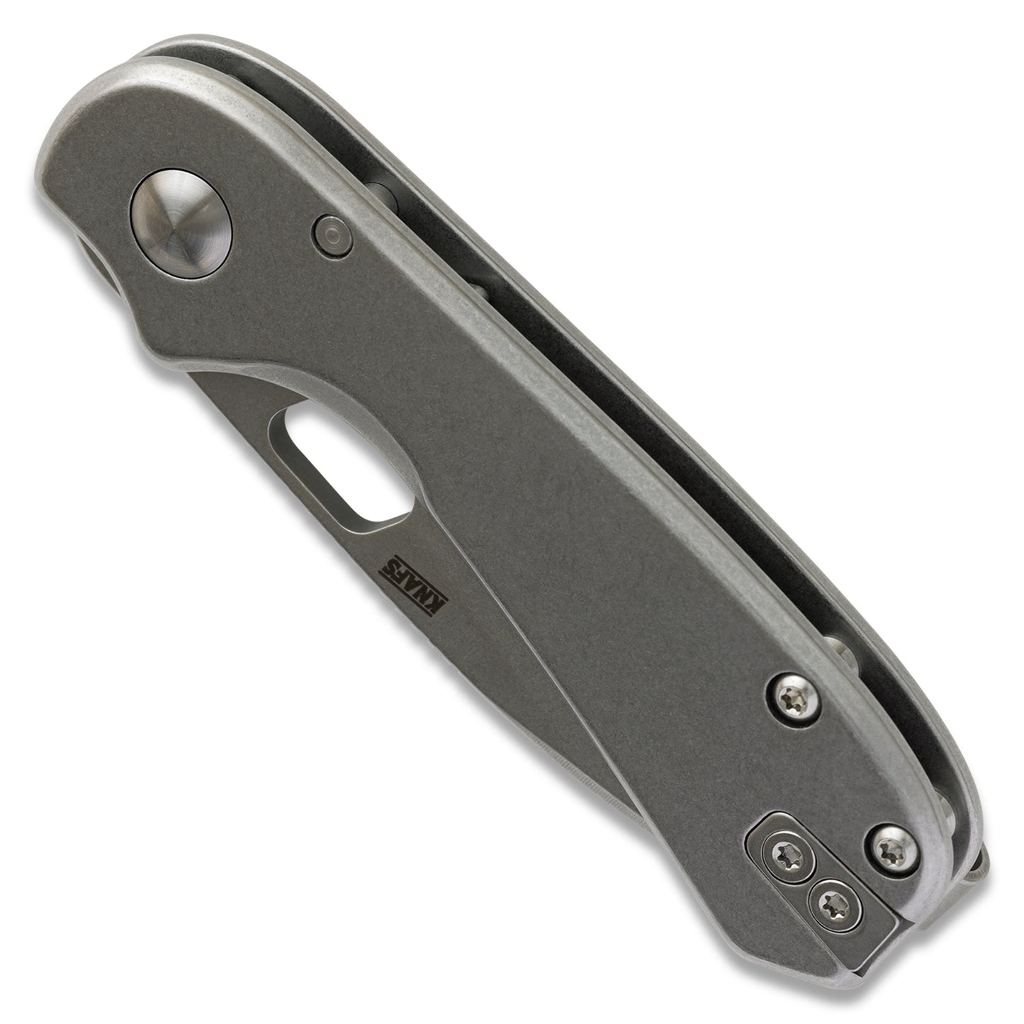 Knafs Lander 5 Pocket Knife | Gray Stonewashed