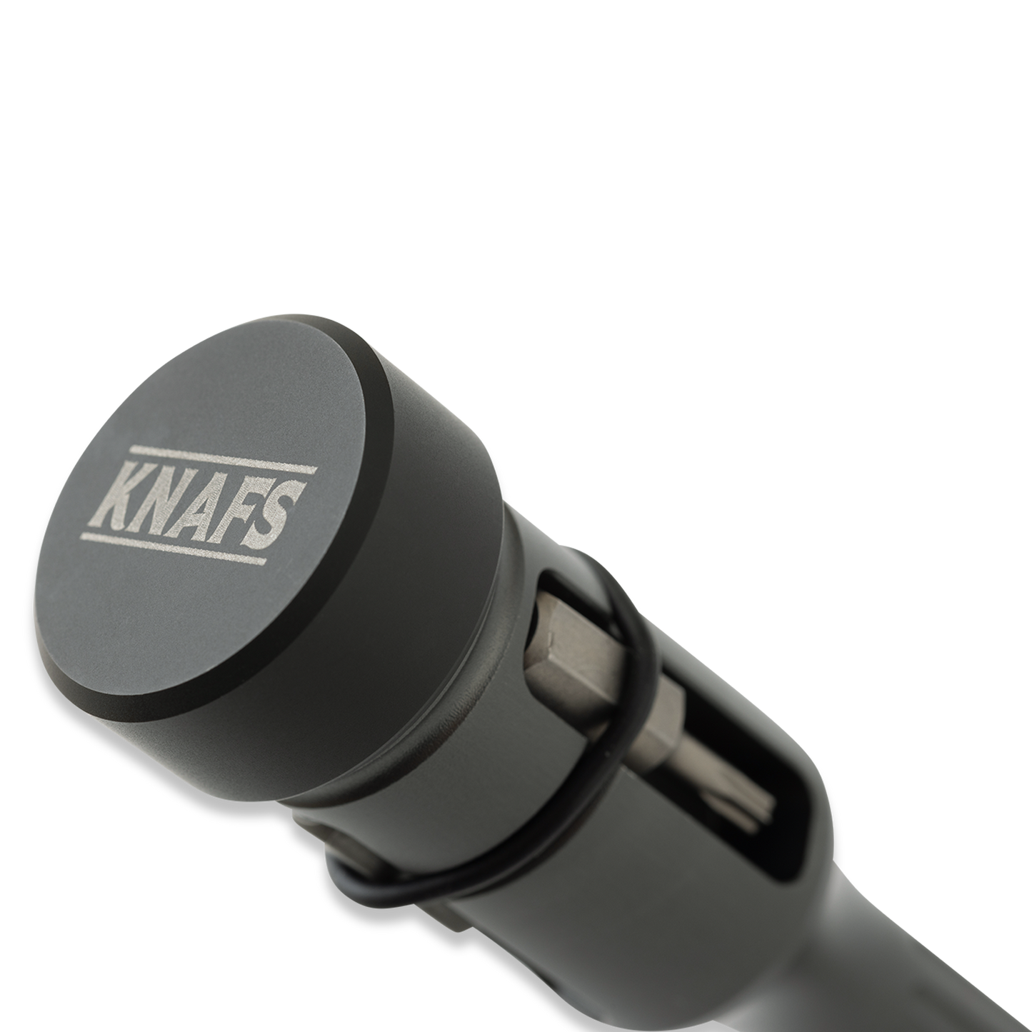 Knafs Bit Driver Grande | Magnetic Tool Handle with T6 T8 T10 Bits