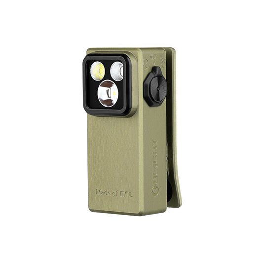 Olight Oclip Ultra | Olive Green | 3-in-1 Clip Light