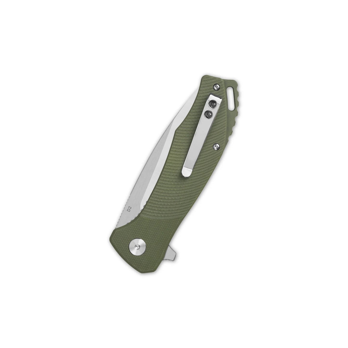 QSP RAVEN | GREEN G-10 HANDLE