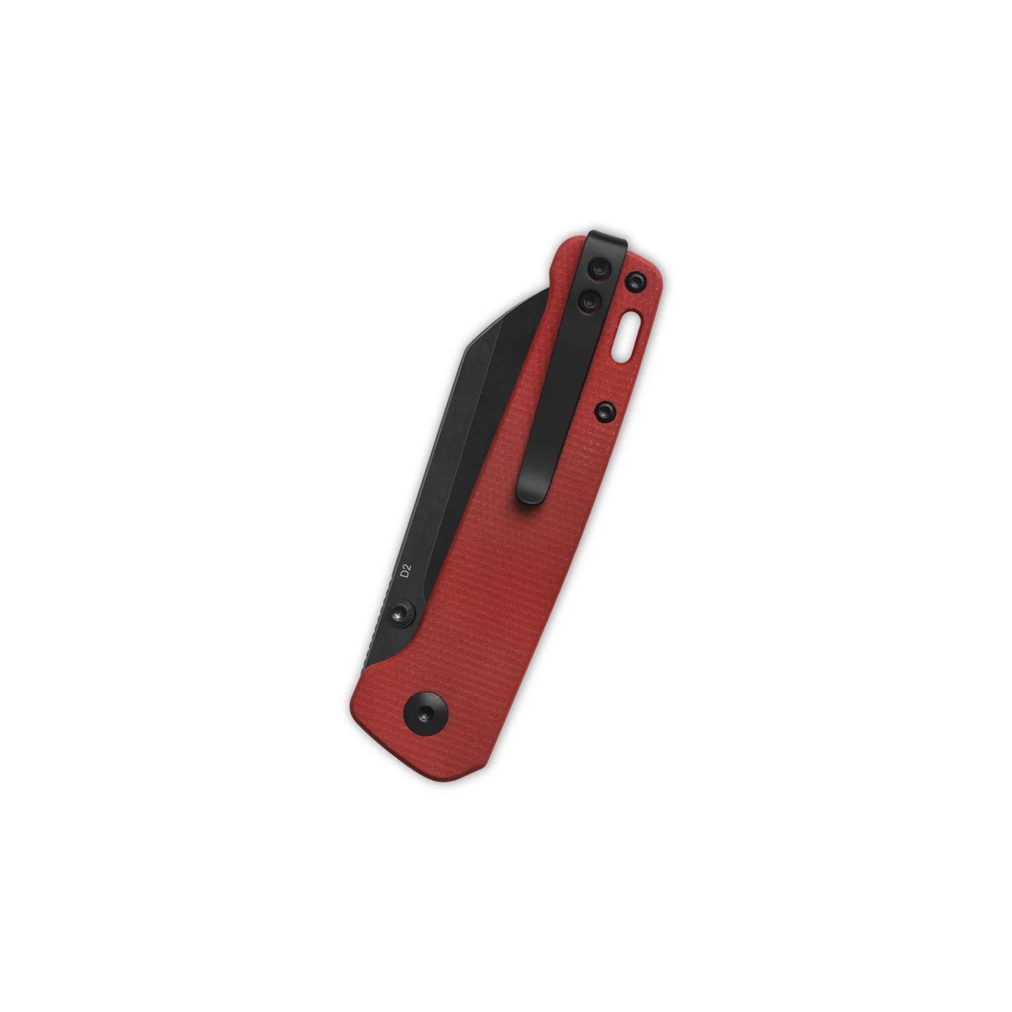 QSP PENGUIN V2 | RED MICARTA + BLACK D2