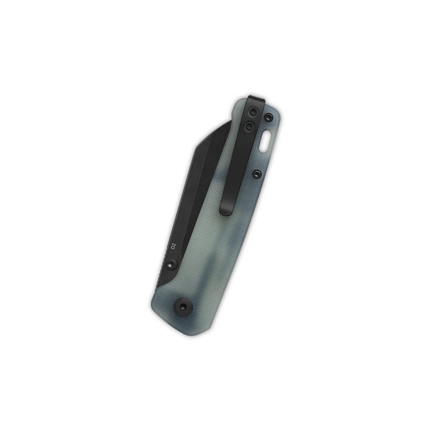 QSP PENGUIN V2 | JADE G-10 + BLACK D2