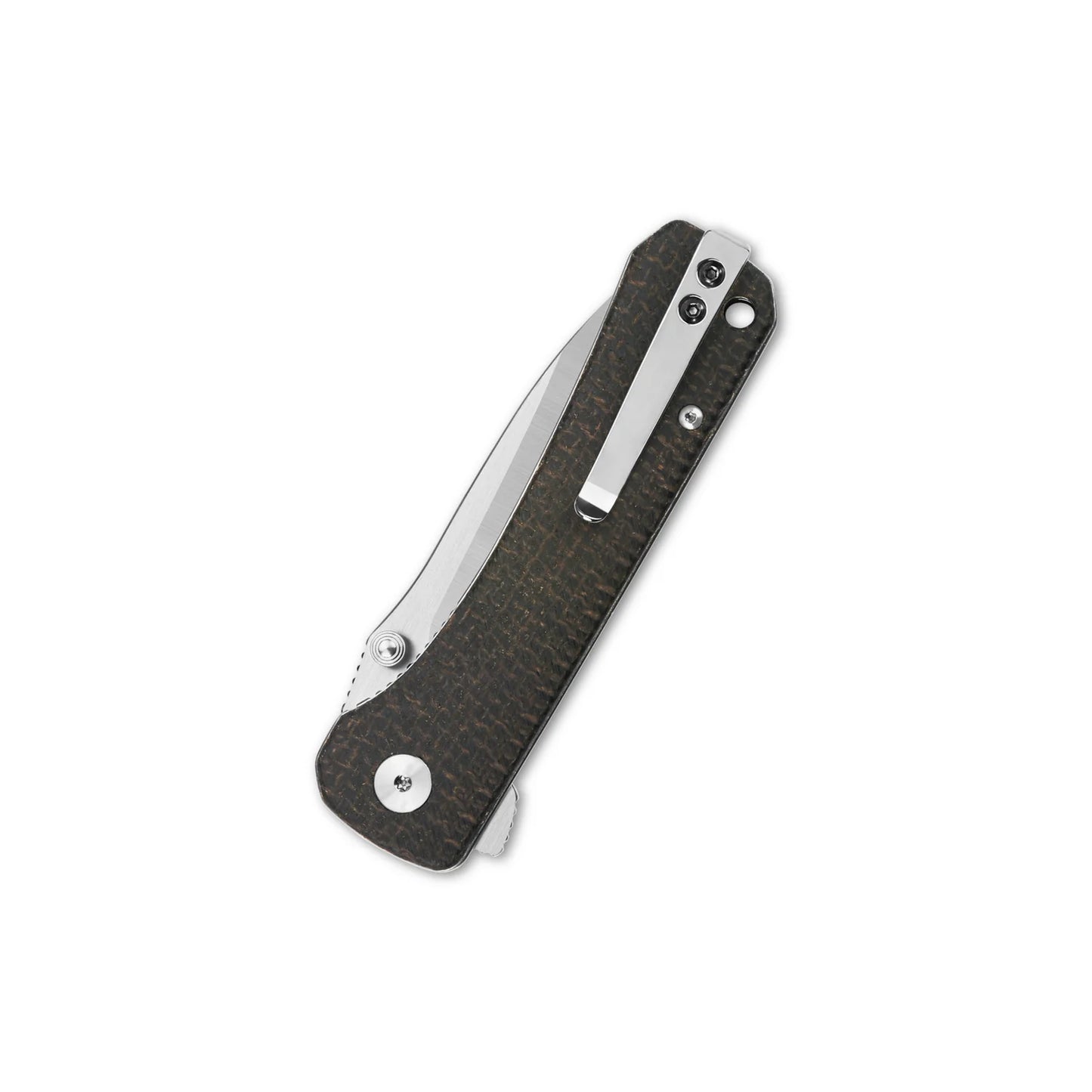 QSP HAWK | ROUGH BROWN MICARTA HANDLE