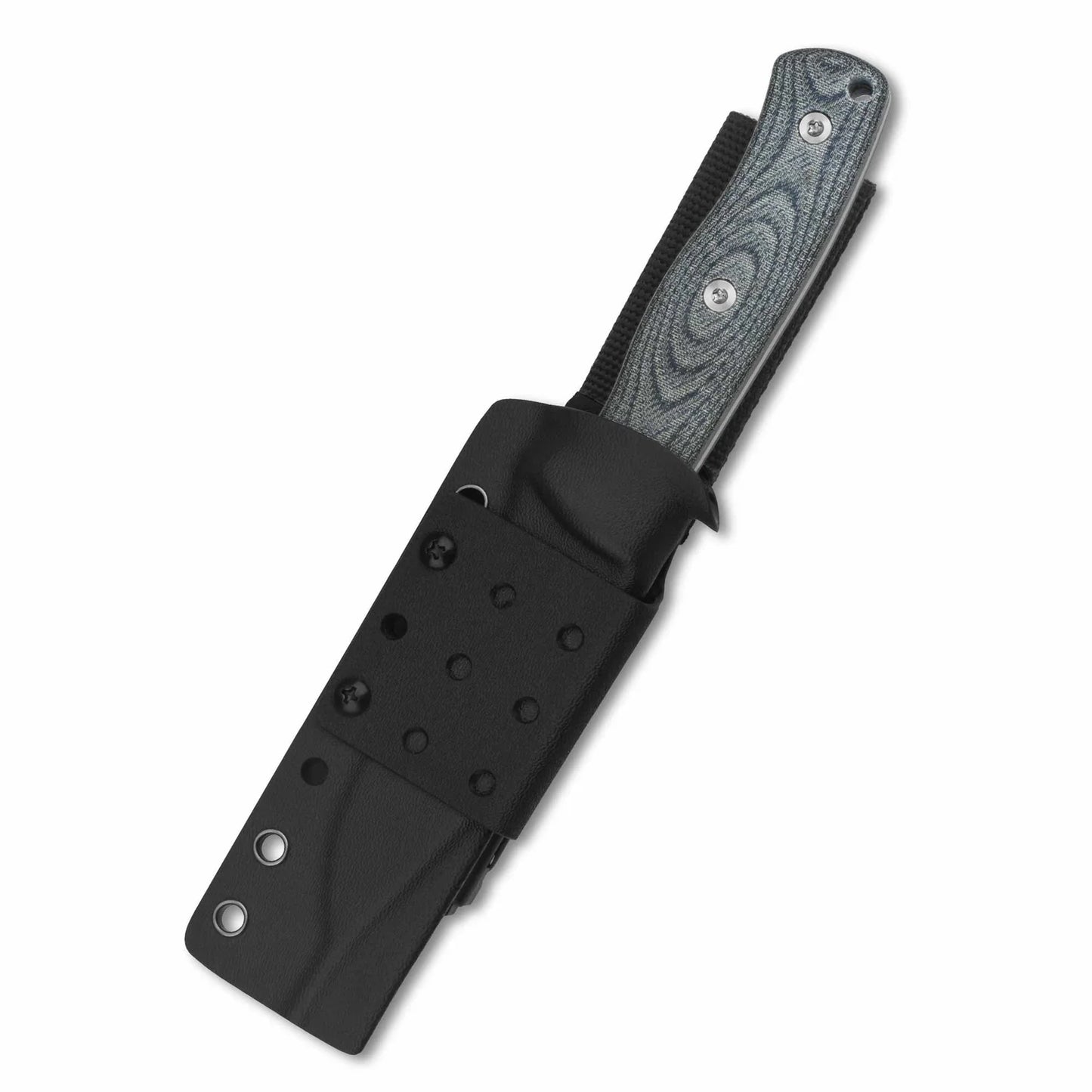 QSP Bison | Micarta | D2 Fixed Blade