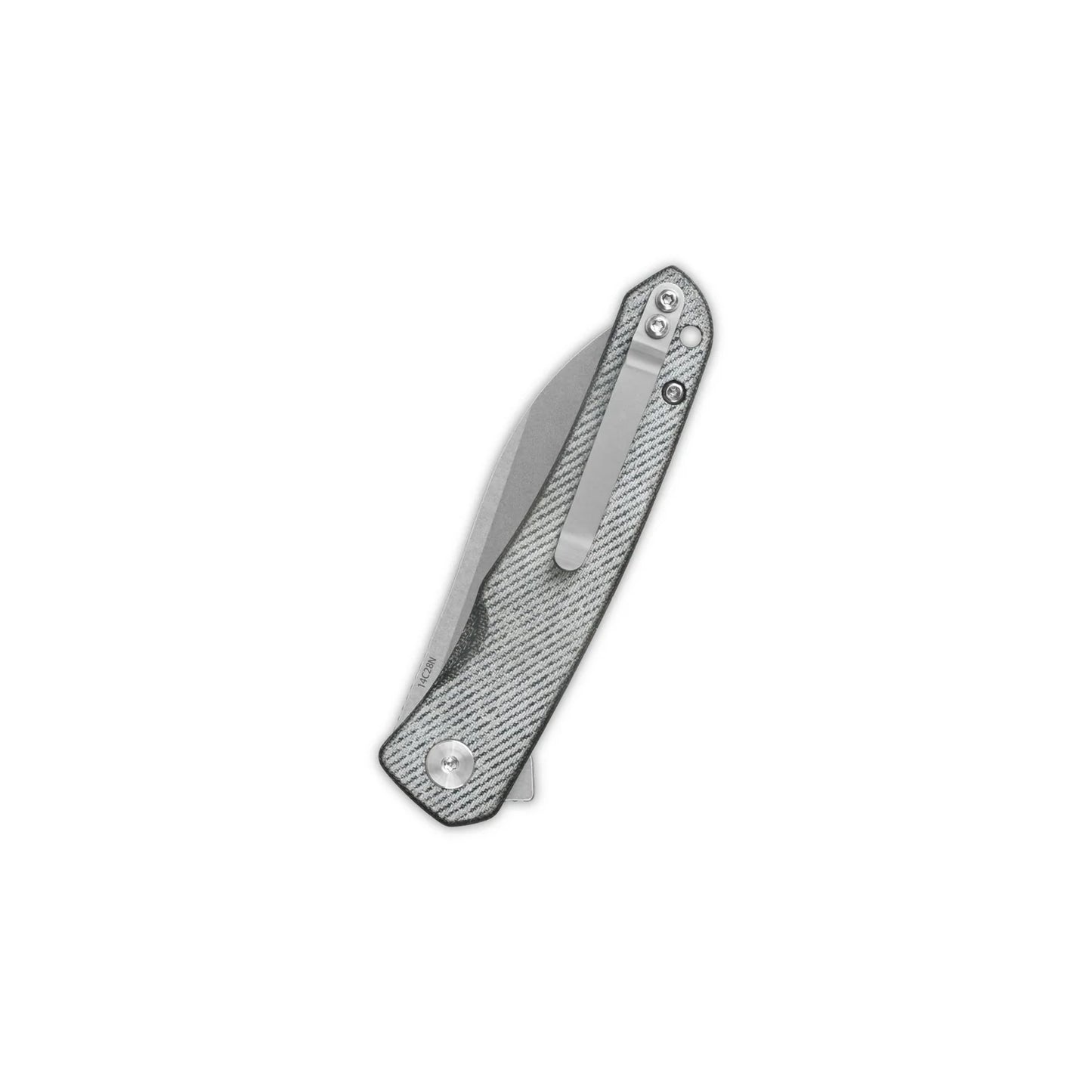 QSP OTTER | DENIM MICARTA HANDLE