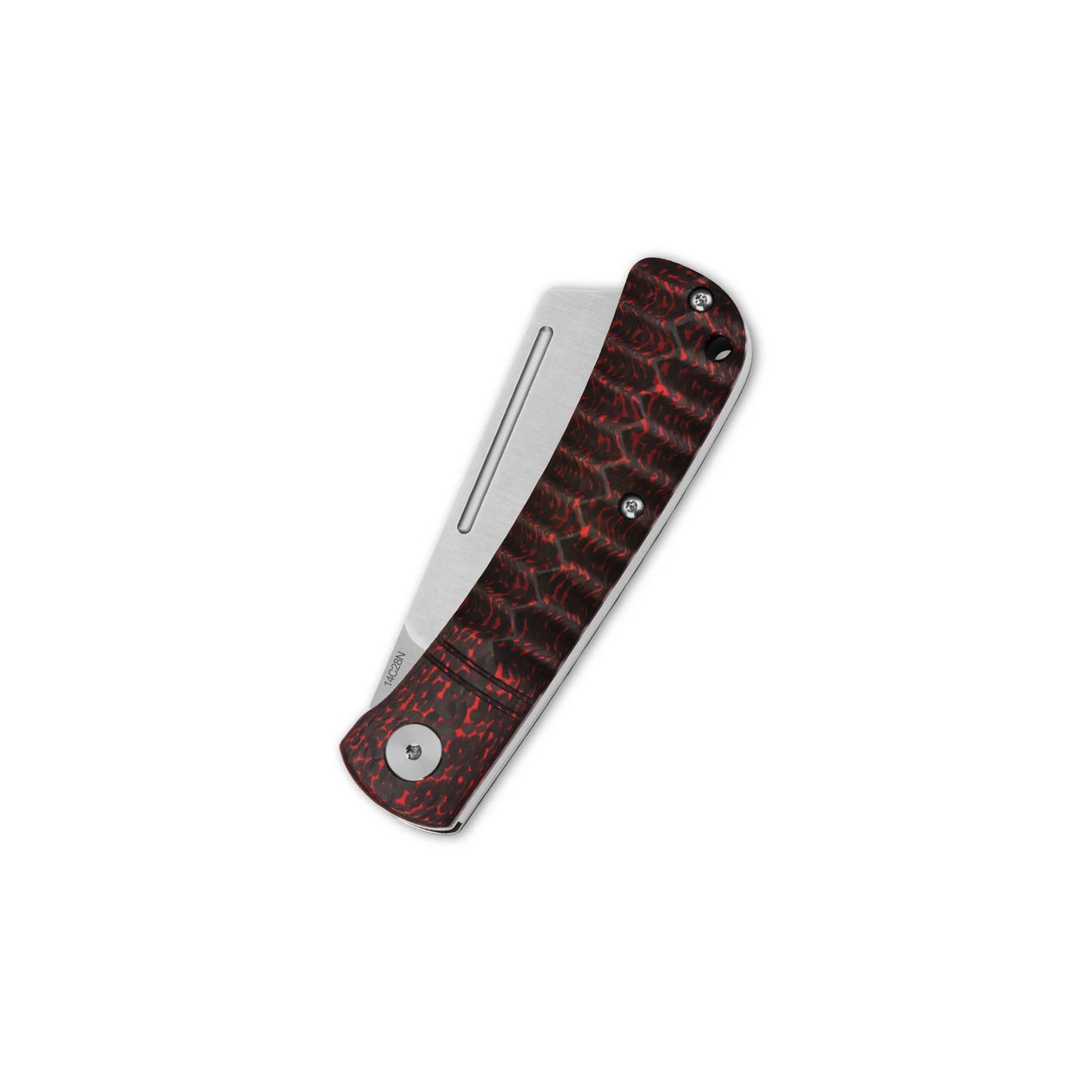 QSP HEDGEHOG | 14C28N BLADE AND RED CARBON FIBER HANDLE