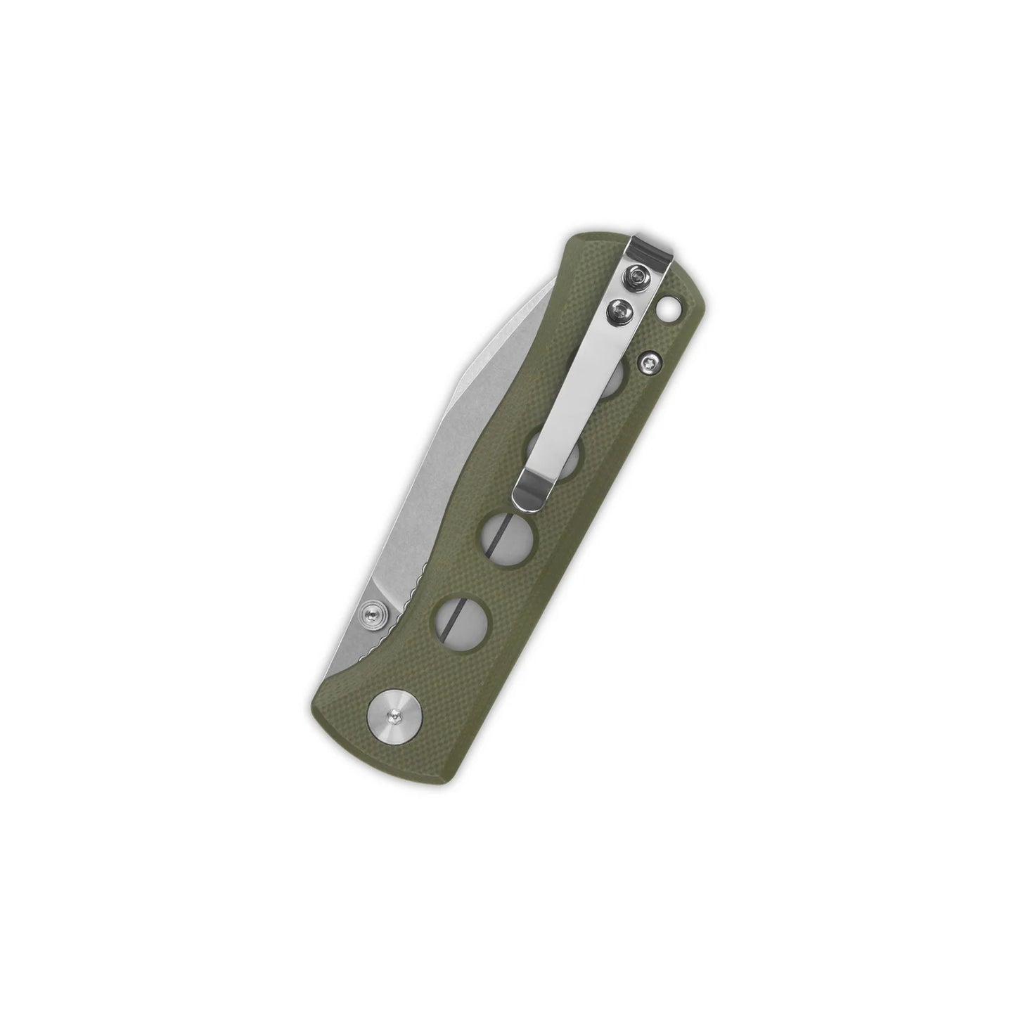 QSP CANARY FOLDER | OLIVE GREEN G-10 HANDLE