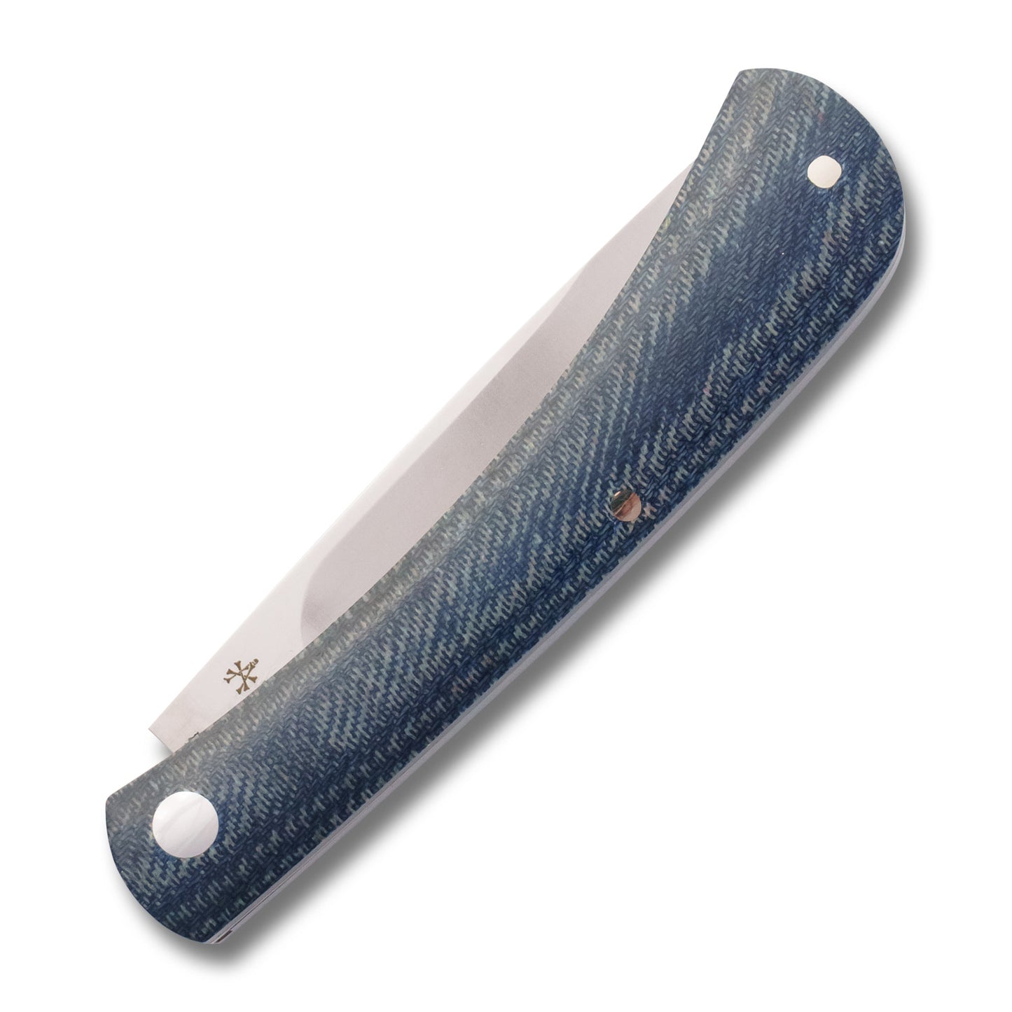 ROSECRAFT OVERALL CREEK FARM HAND | BLUE DENIM MICARTA | D2 | SLIP JOINT