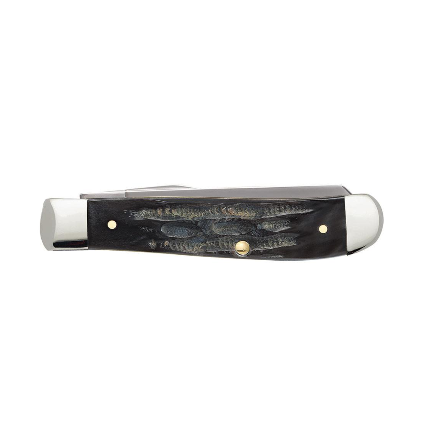Case Mini Trapper | Jigged Buffalo Horn | Tru-Sharp™ Pocket Knife