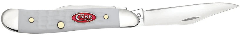 Case Peanut | SparXX™ White Synthetic | Tru-Sharp™ Slip Joint