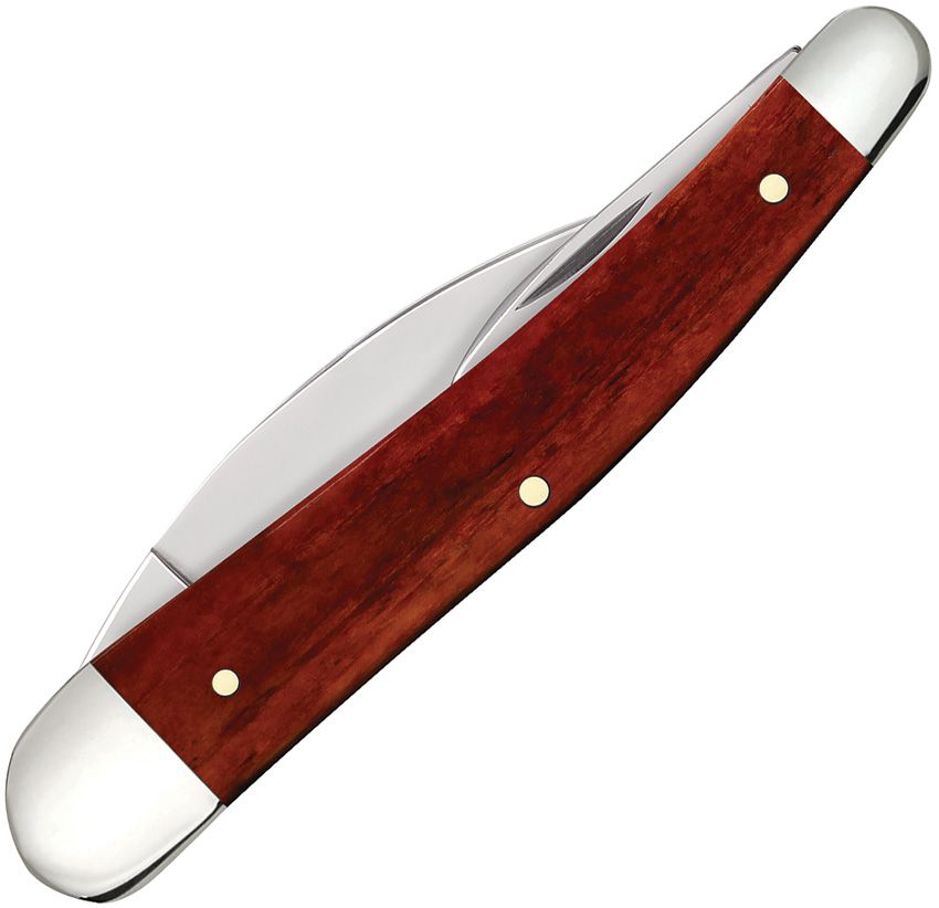 Case Seahorse Whittler | Chestnut Bone | 3-Blade Traditional Folder