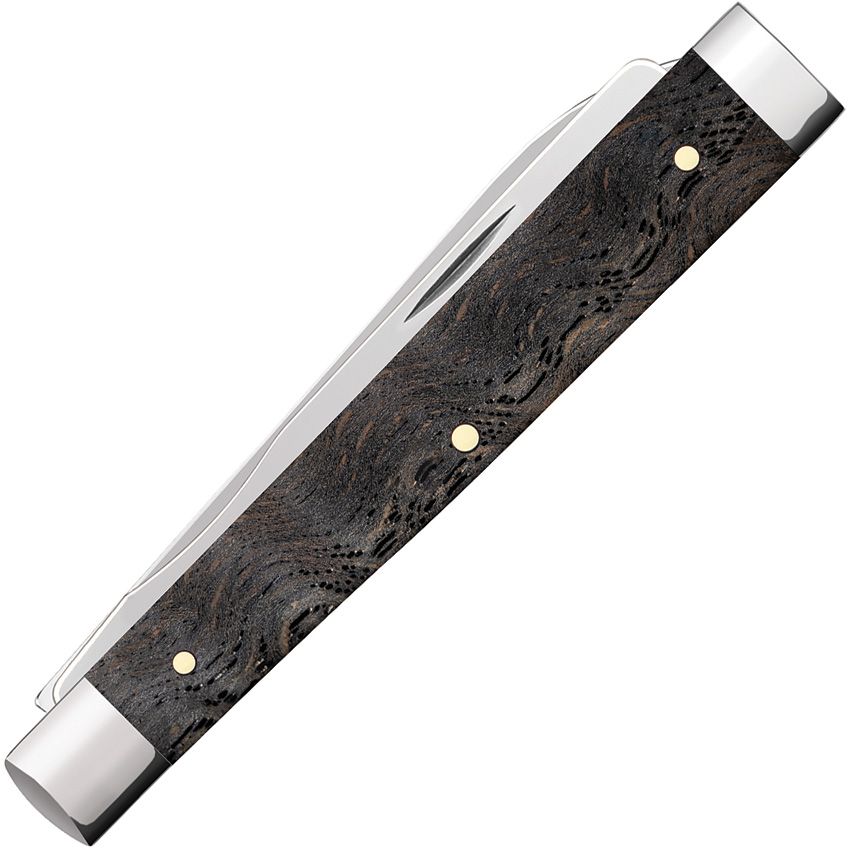 Case Baby Doc | Black Curly Oak Handle