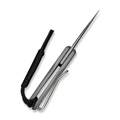 CIVIVI Purr | Nitro-V & Gray/Ivory G-10 Slip Joint