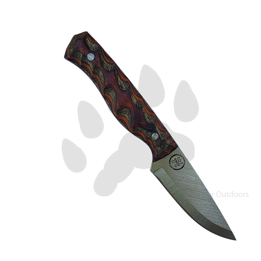 Byrd Custom Blades Ranger | Magnacut & Dymalux Fixed Blade Knife
