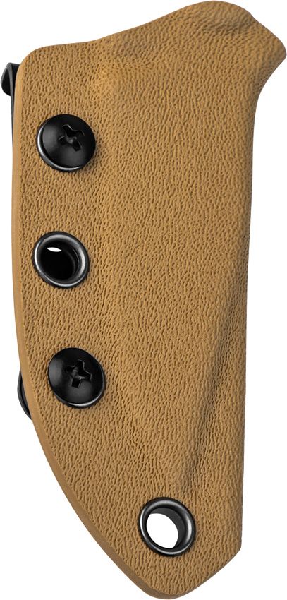 Kizer Muskrat | Natural Micarta | D2 | Neck Knife