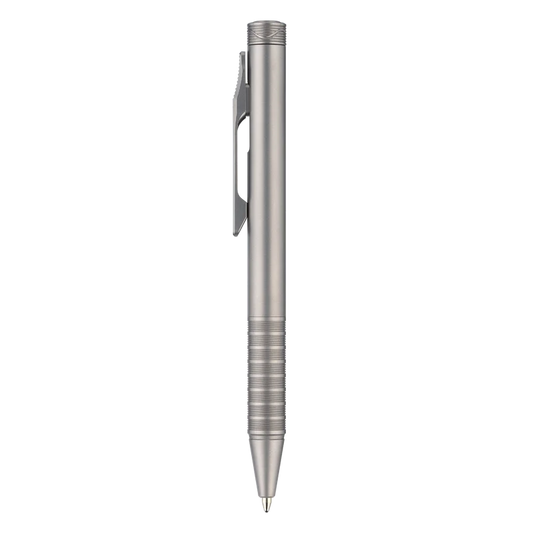 OKNIFE B1 Ti Titanium EDC Pen | Sandblasted TC4 Titanium
