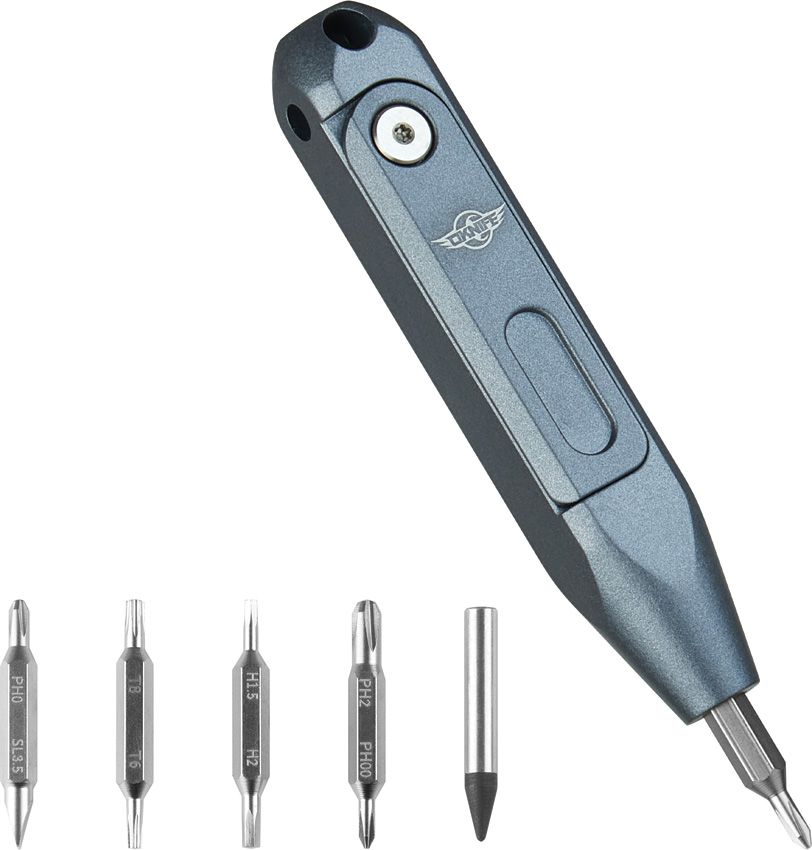 Oknife Otacle D1 Lite | Aluminum EDC Multi-Bit Driver
