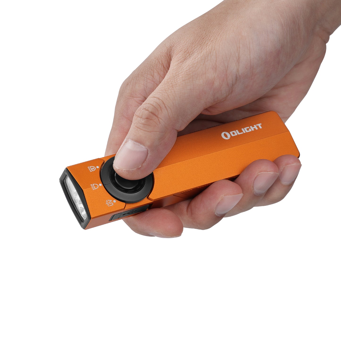 Olight ArkPro Lite | Orange | Rechargeable EDC Flashlight