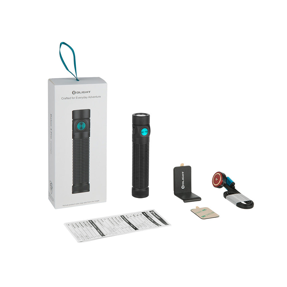Olight Baton 4 Pro | Lightning CW | 1500 Lumen Rechargeable EDC Flashlight
