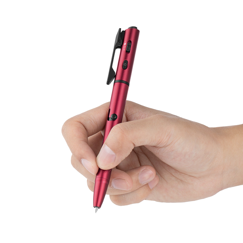Olight O'Pen 3 | Wine Red | Rechargeable Multifunction Penlight