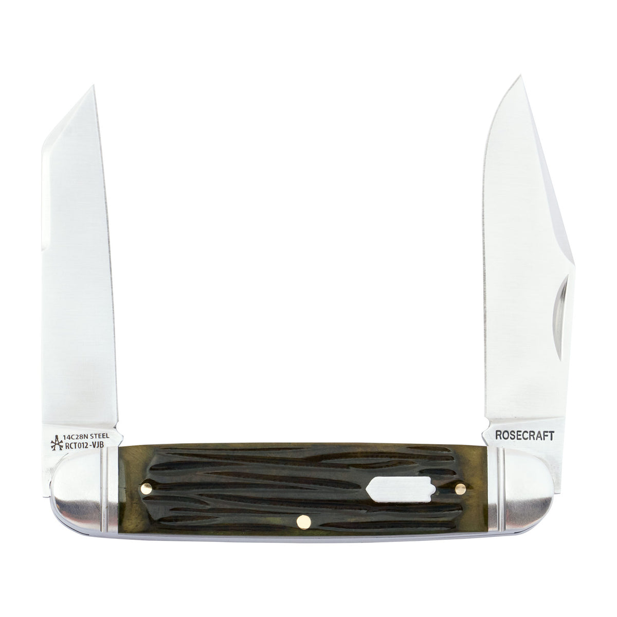 RoseCraft Briarpatch Jack | Vintage Jigged Bone | 14C28N