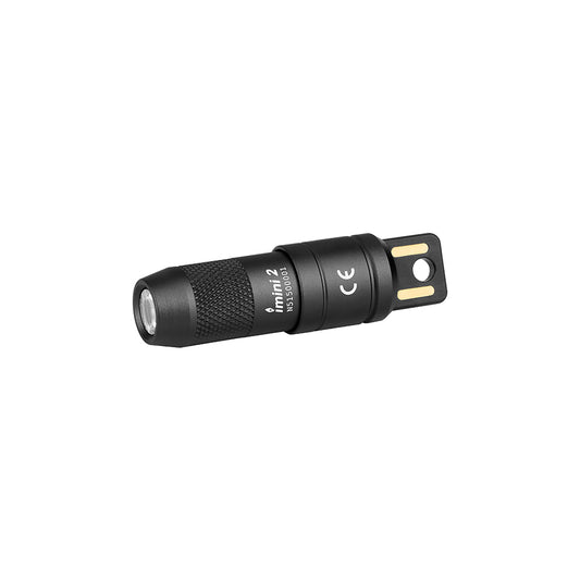 OLIGHT IMINI 2 | BLACK RECHARGEABLE KEYCHAIN FLASHLIGHT