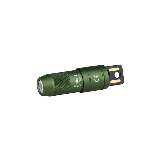 OLIGHT IMINI 2 | OD GREEN RECHARGEABLE KEYCHAIN FLASHLIGHT