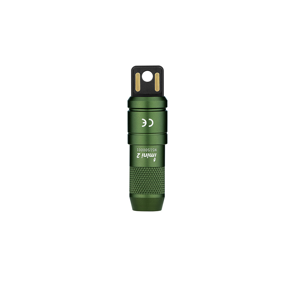 OLIGHT IMINI 2 | OD GREEN RECHARGEABLE KEYCHAIN FLASHLIGHT