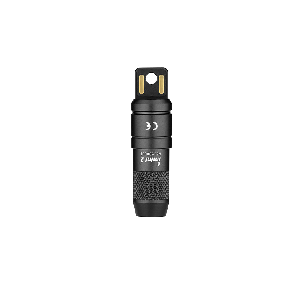 OLIGHT IMINI 2 | BLACK RECHARGEABLE KEYCHAIN FLASHLIGHT