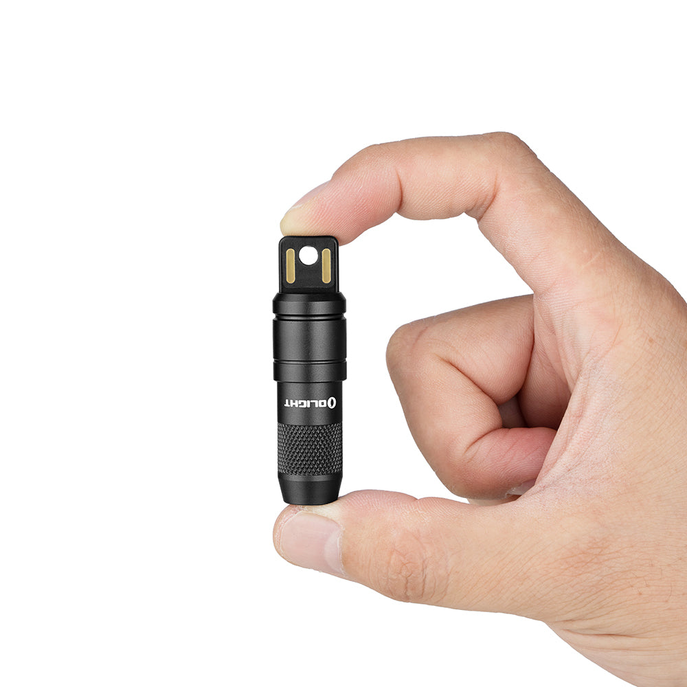 OLIGHT IMINI 2 | BLACK RECHARGEABLE KEYCHAIN FLASHLIGHT