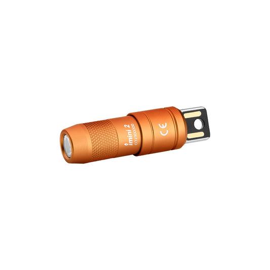 OLIGHT IMINI 2 | ORANGE RECHARGEABLE KEYCHAIN FLASHLIGHT