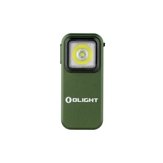 OLIGHT OCLIP | GREEN CLIP LIGHT WITH WHITE AND RED LIGHT