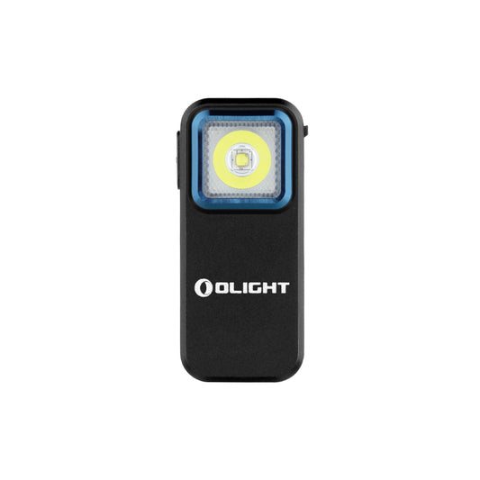 OLIGHT OCLIP | BLACK CLIP LIGHT WITH WHITE AND RED LIGHT