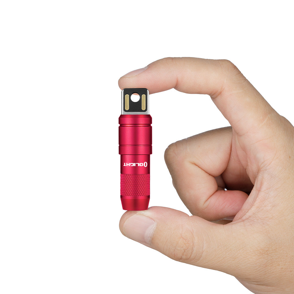 OLIGHT IMINI 2 PASSIONATE RED | USB-RECHARGEABLE KEYCHAIN FLASHLIGHT