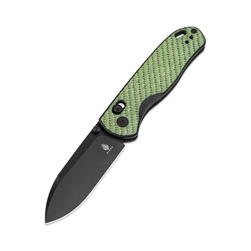 Kizer Drop Bear | Green Carbon Fiber | Nitro-V
