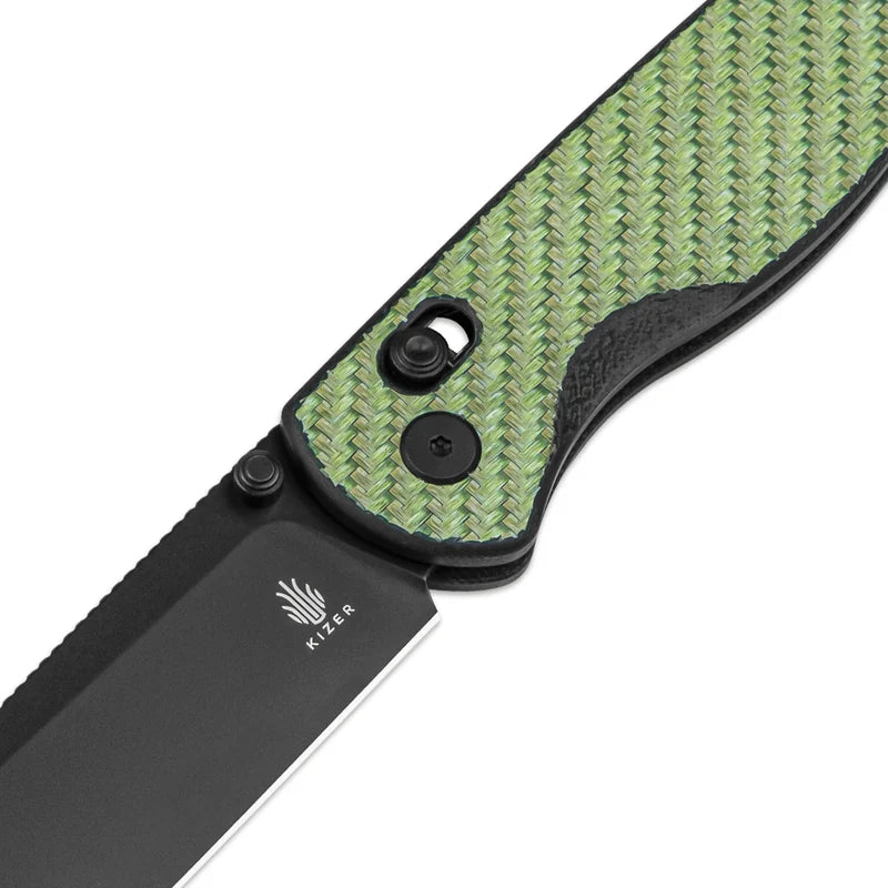 Kizer Drop Bear | Green Carbon Fiber | Nitro-V