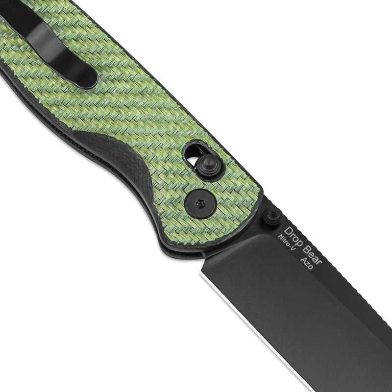 Kizer Drop Bear | Green Carbon Fiber | Nitro-V