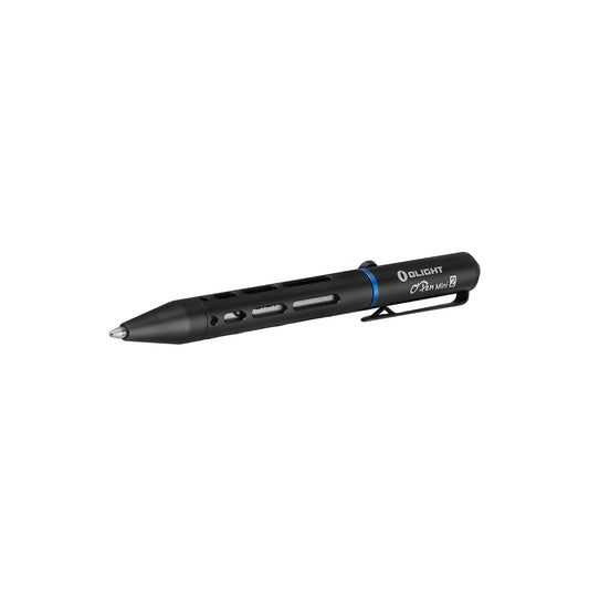 Olight O’Pen Mini 2 – Black | Compact Pen + Pencil in One | EDC Writing Tool