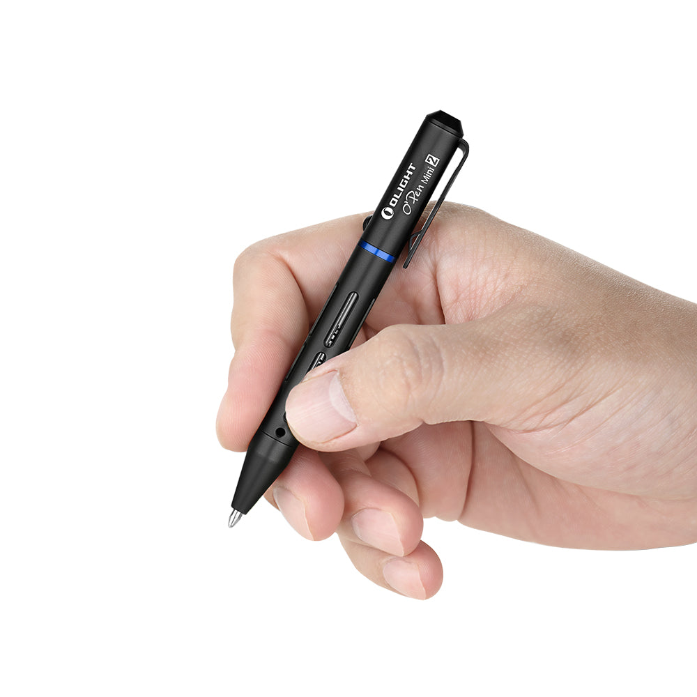 Olight O’Pen Mini 2 – Black | Compact Pen + Pencil in One | EDC Writing Tool