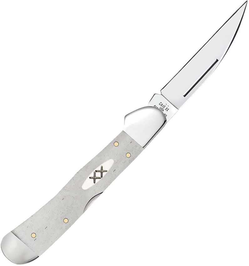 Case CopperLock | Natural Bone | Tru-Sharp Wharncliffe Lockback