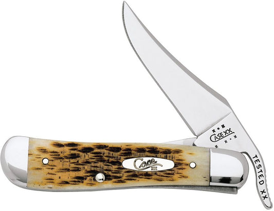 Case Russlock | Amber Bone Handle