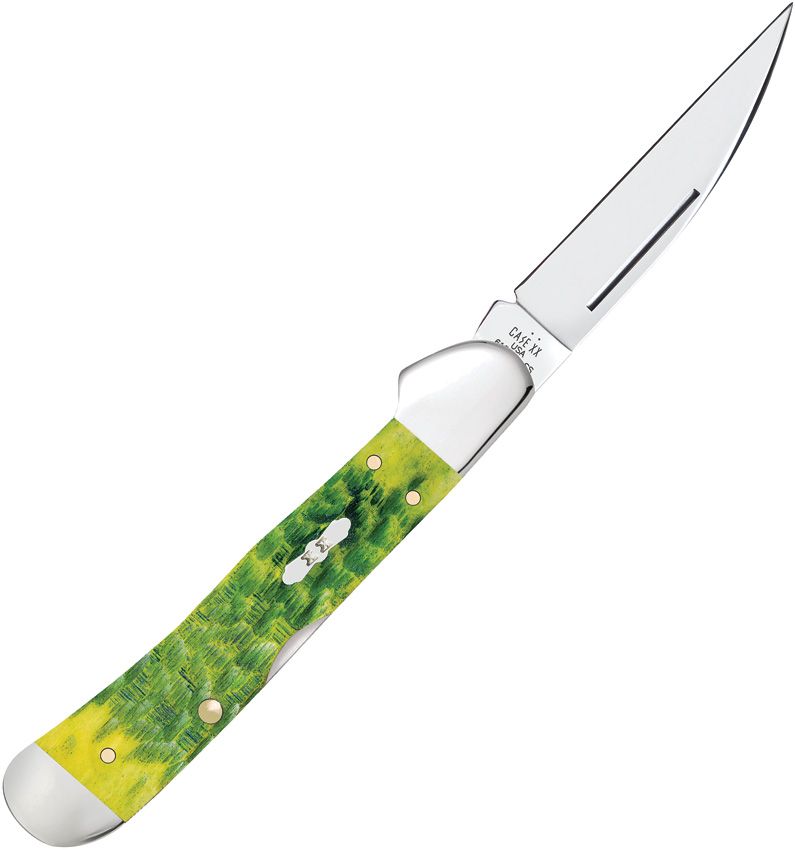Case Copperlock | Green Apple Bone